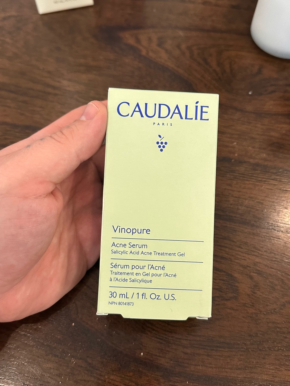Caudalie Vinopure Acne Serum – Green